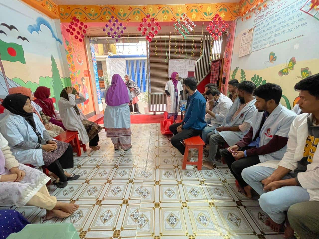 নিরাপদ ও সুরক্ষিত শিখন পরিবেশ session image 3