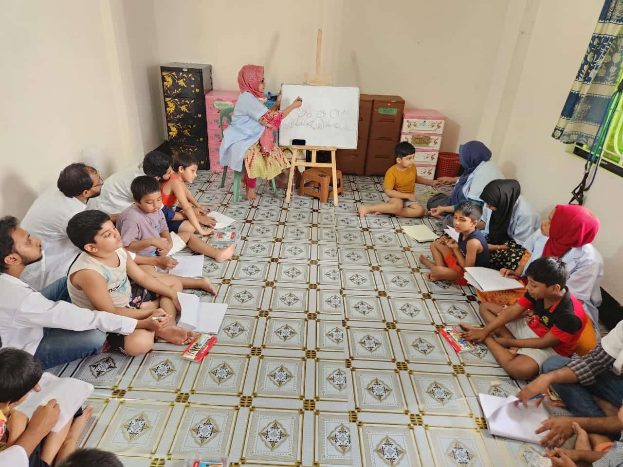 আঁকাআঁকি ও সৃজনশীল কার্যক্রম image 3