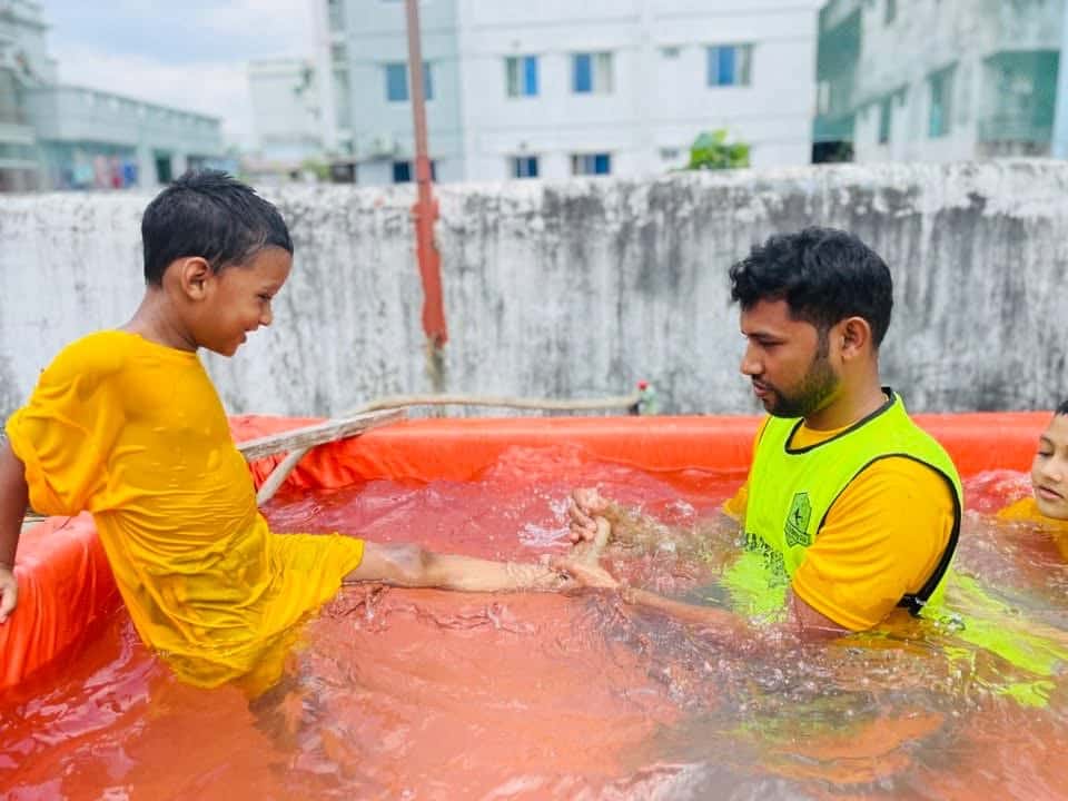শারীরিক অনুশীলন সেশন