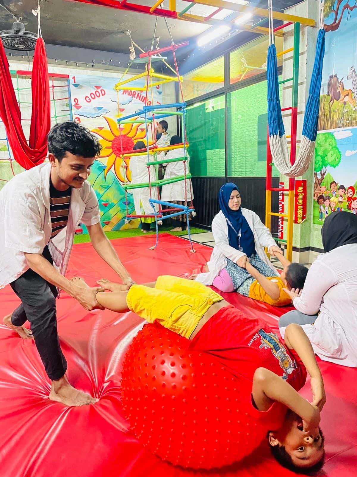 অকুপেশনাল থেরাপির কার্যক্রম