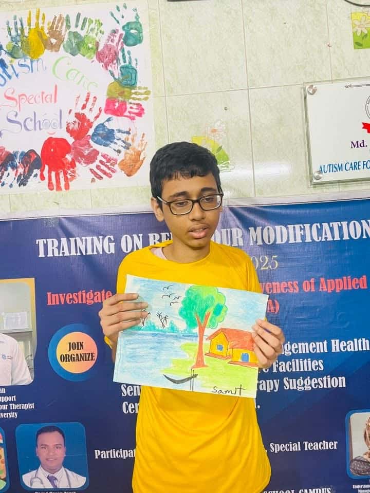Children engaged in drawing and art activities