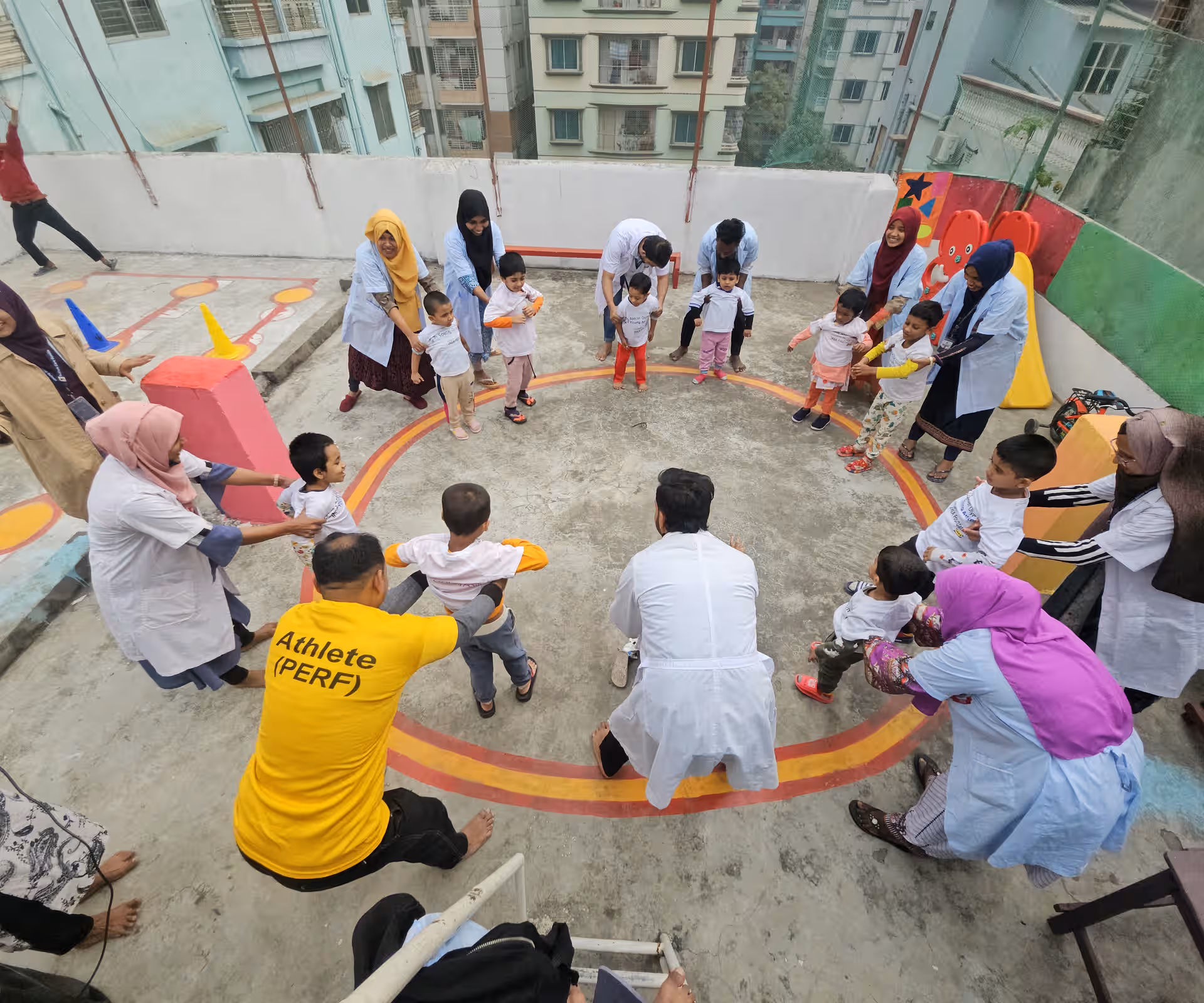 Students in integrated development programs
